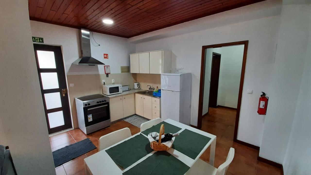 Casa Da Sogra - Apartamento 2 Faja Grande 外观 照片