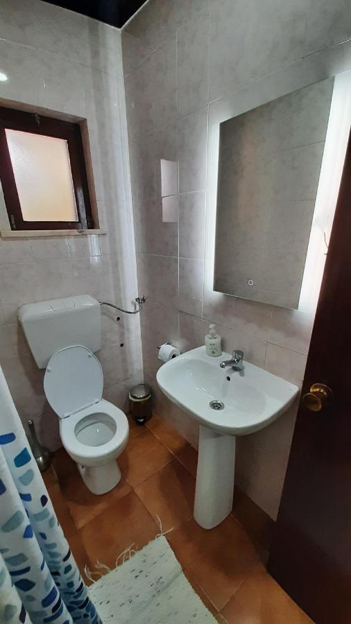 Casa Da Sogra - Apartamento 2 Faja Grande 外观 照片